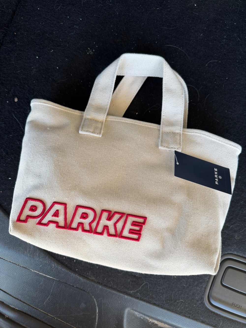 Parke x Target bag